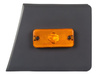Citroen Jumper 2006- Pillar post trim (Behind the cab) Left + Side marker lamp set