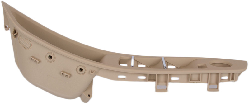 BMW 5 F10 F11 09-17 uchwyt wewnętrzny BEŻOWY drzwi przednich lewych 1-otwór