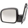 VW Caddy 04- Wing mirror (mechanical adjustment) Black Left