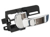 Nissan Qashqai 2007- Interior handle rear CHROM Left