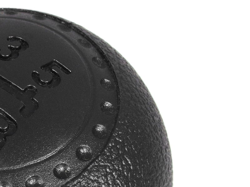 Iveco Daily III 99-06 Gear shift knob BLACK 5 Gear