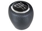 Chevrolet Lacetti 03-09 Gear shift knob black 5 speed