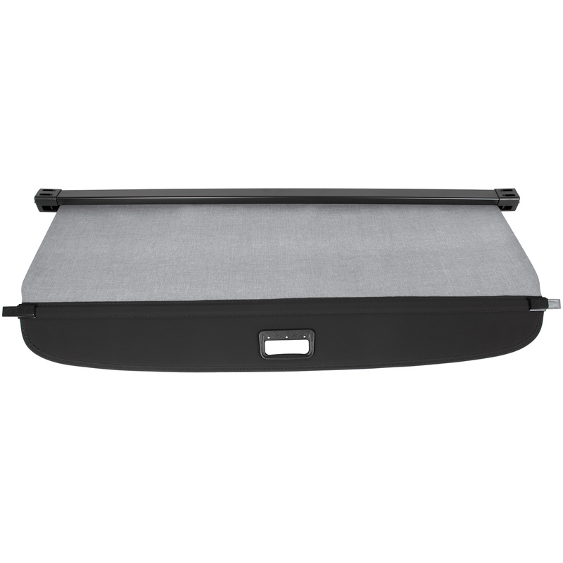 VW Touran II 2015- roleta bagażnika CZARNA