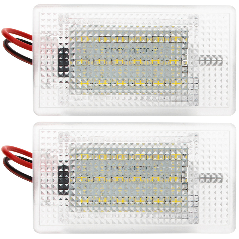 Ford Escort Mk5 Mk6 Fiesta Mk3 Mk4 Mk5 Mk6 Mk7 Focus Mk1 FL Mk2 Granada Scorpio LED interior lamp 2 pieces. set.
