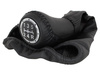 Fiat Punto II FL 2003- Gear shift knob BLACK + Lever Gaiter 5 Gear