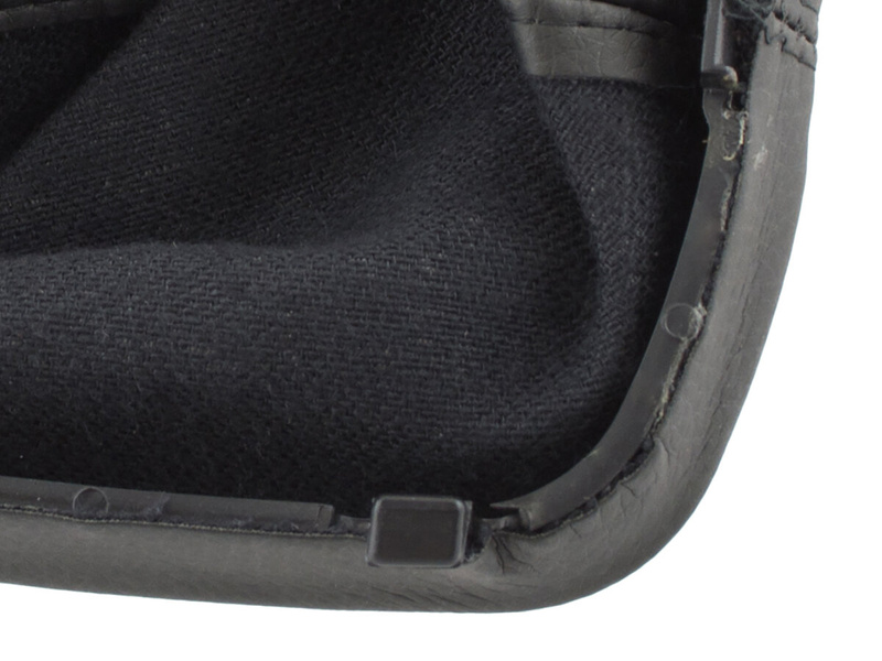 AUDI A6 C5 97-04 GEAR SHIFT KNOB + LEVER COVER WITH FRAME 12mm