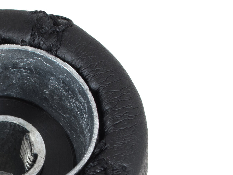 Fiat Grande Punto 2005- gałka zmiany biegów CZARNA + SILVER 6 BIEGÓW