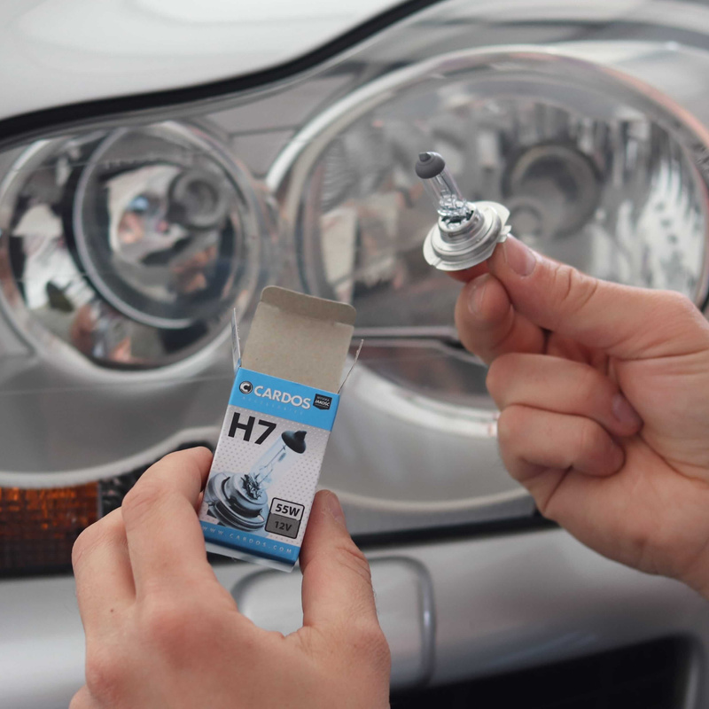 K2 CARDOS Żarówka H7 12V 55W PX26d AH715