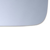 Skoda Roomster / Praktik 06-10 Mirror glass / mirror insert manual Left