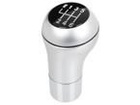 BMW E39 E46 E53 E60 E61 E81 E82 E83 E85 E87 E90 E91 E92 E93 Gear shift knob SILVER+CHROM 6 Gears