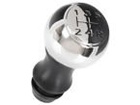 Peugeot 206 98-12 Gear shift knob 5 Gear CHROM