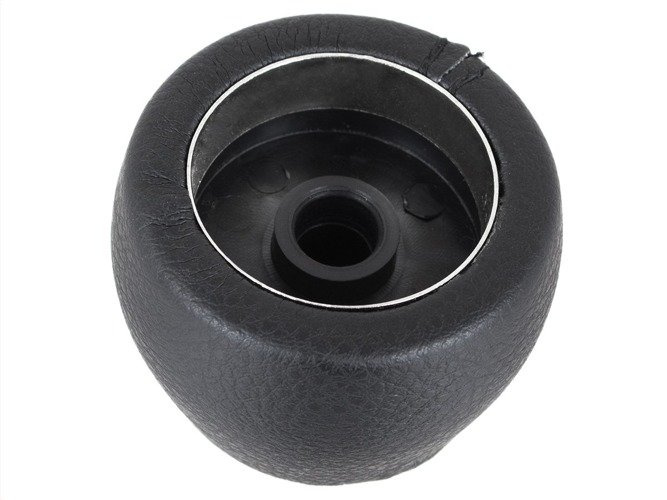 Alfa Romeo GT 03-10 Gear shift knob black + SILVER 6 speed