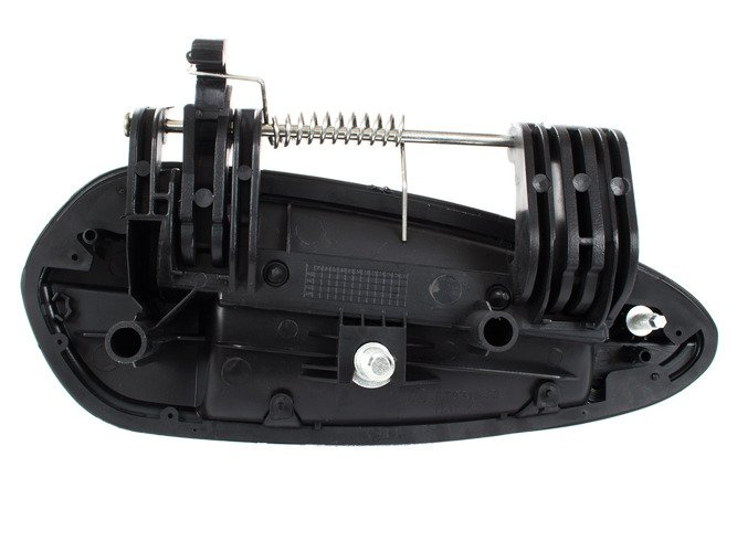 Fiat Punto EVO 2009- klamka zewnętrzna CZARNA tylna lewa