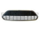 Ford Focus 08-10 Bumper ventilation grill Center CHROM