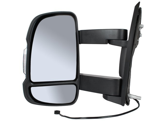 Fiat Ducato 2006- wing mirror manual (Long arm version) Left