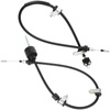 Citroen C5 III 2008- linka hamulca ręcznego elektrycznego lewa + prawa 2 szt. KPL