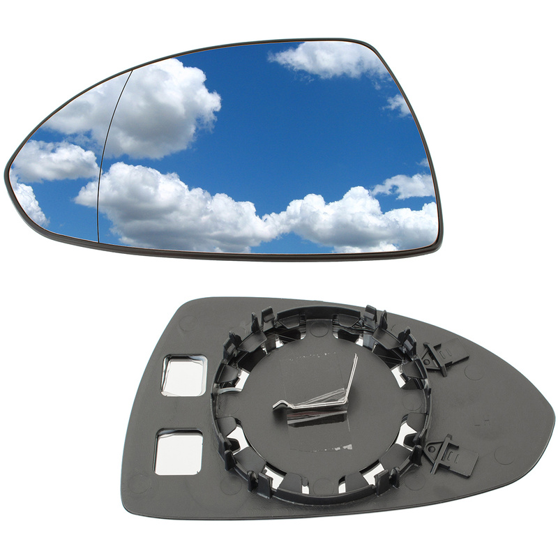 Vauxhall / Opel Corsa D 2006-2014 Mirror glass / mirror insert manual Left