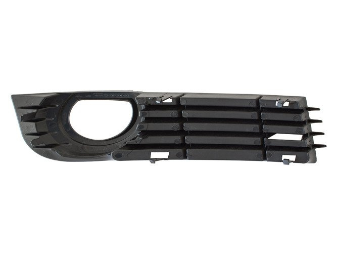 Audi A8 05-10 atrapka kratka w zderzak lewa