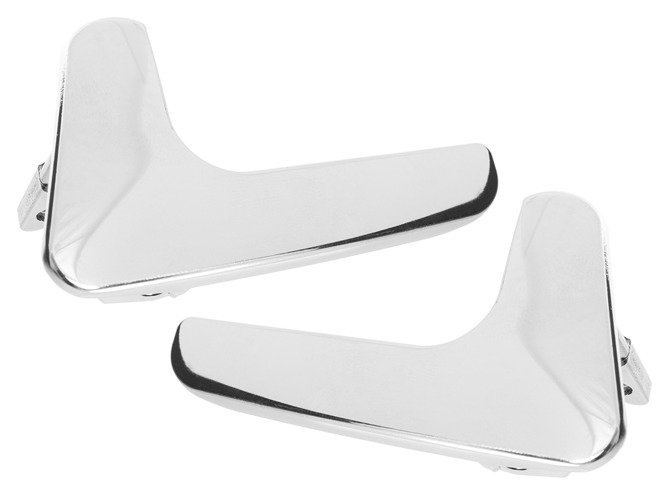 Seat Cordoba I FL 99-02 klamka wewnętrzna METAL CHROM lewa + prawa 2 szt. KPL