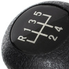 BMW 5 E60 Gear / gearbox knob BLACK 5+R 25111434495