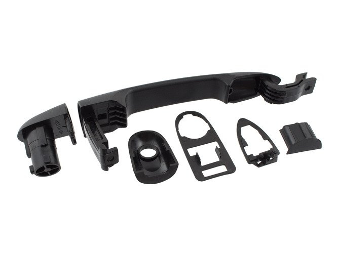 Renault Kangoo II 2008- Exterior handle front = rear Left = Right