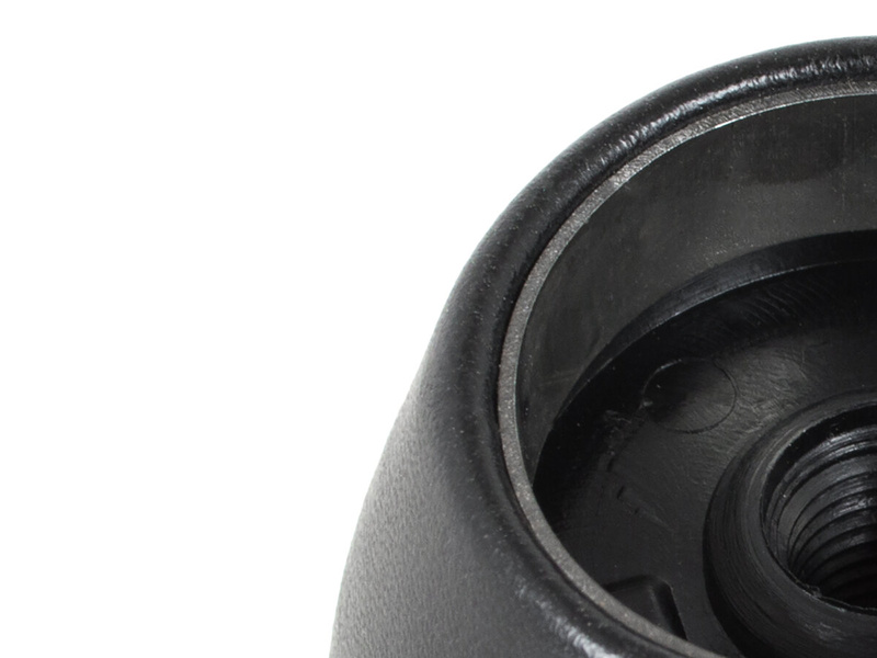 Hyundai Elantra Gear shift knob black + CHROM - semi-glossy 5 speed
