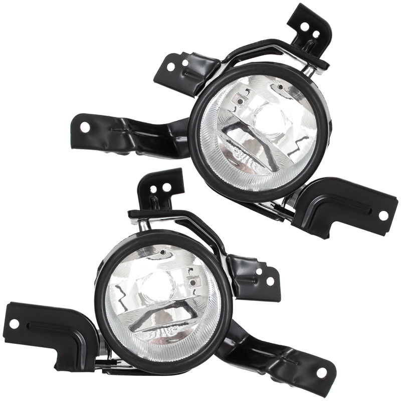 Honda CR-V III 06-09 halogen lewy + prawy 2 szt. KPL