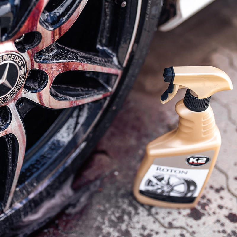 Płyn do felg K2 ROTON 700ml krwawa felga G167