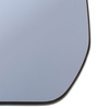 Ford Transit 00-13 Mirror glass / mirror insert Heated Left