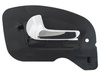Opel Corca C 00-06 klamka wewnętrzna CHROM przednia lewa