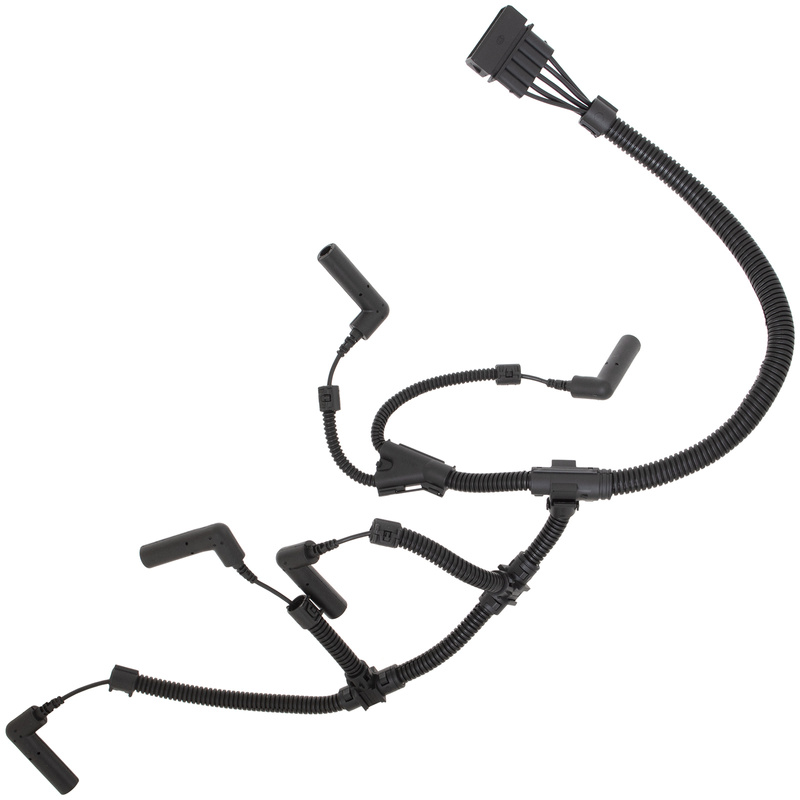 VW TRANSPORTER T4 95-03 2.5 TDI wiązka świec żarowych