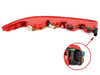 Audi Q7 05-15 lampa tylna w zderzak prawa