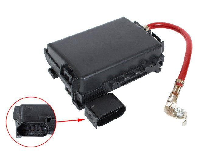 VW Sharan 01-10 Fuse box