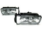 BMW E36 seria 3 90-98 halogeny clear tuning komplet (2szt) lewa+ prawa