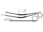 Mercedes C219 CLS-class 04-10 Front window lifter / winder (electric regulation) Repair kit Right