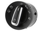 VW Golf V 03-09 Headlight switch CHROM (AUTO function)
