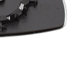 Skoda Roomster / Praktik 06-10 Mirror glass / mirror insert Heated Left