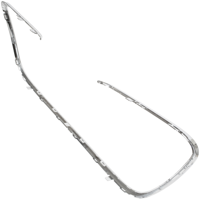 Peugeot 508 I 10-15 ramka atrapy między reflektory (grilla) CHROM