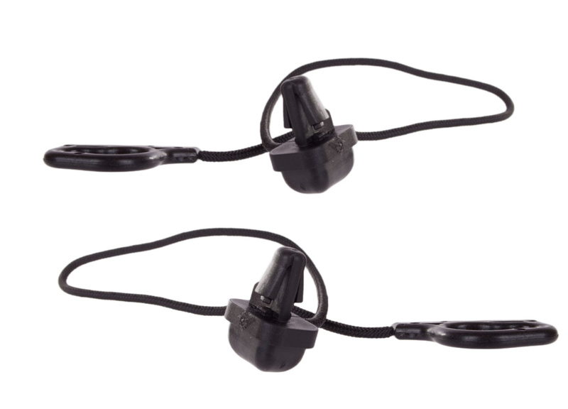 Opel CORSA D 06-14 HB 2 szt. Linek półki bagażnika