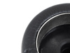 Alfa Romeo 147 00-10 Gear shift knob black + SILVER 5 speed