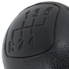Mercedes Vito W638 96-03 Gear shift knob BLACK 5 Gear