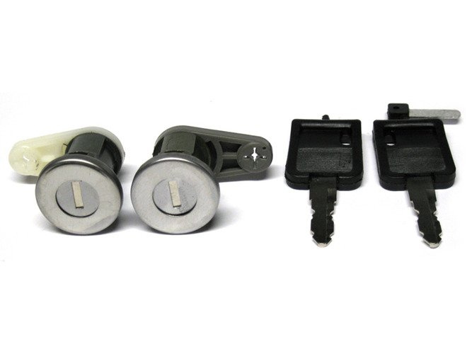 Renault Express / Rapid 85-98 door lock / insert with keys 2 pcs