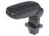 Skoda Octavia II 2004- armrest set BLACK FABRIC + mounting kit