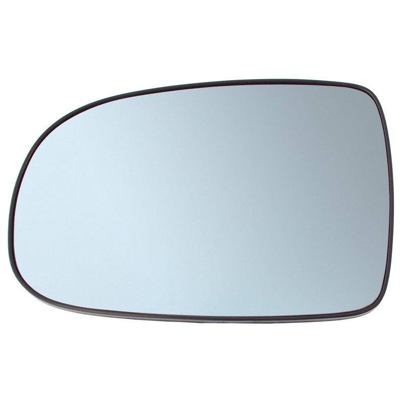 Vauxhall / Opel Corsa C 00-07 Mirror (manual adjustment) insert glass FLAT / WITHOUT SIDE ZONE Left