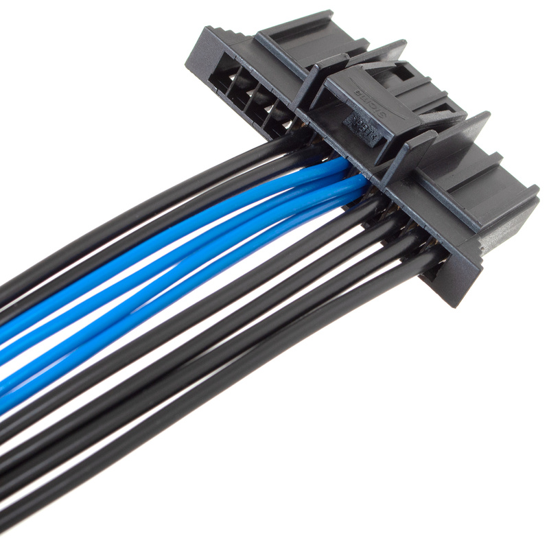 Renault SCÉNIC II 03-09 wiązka przewodów z wtyczką do świateł UPC