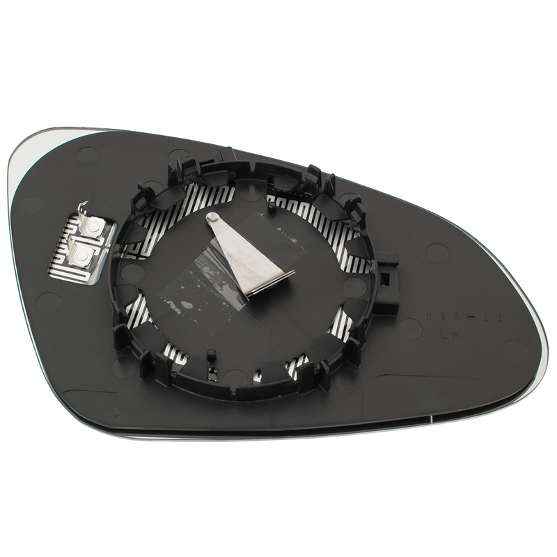 Vauxhall / Opel Astra IV J 2009- Mirror glass / mirror insert Heated Left