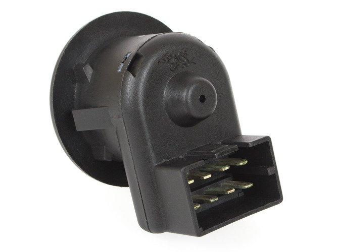 Renault Clio II 1998- przełącznik regulacji lusterek elektrycznych BEZ FUNKCJI SKŁADANIA - 8 PINÓW