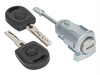 Seat Ibiza III 02-08 door lock / insert with keys front door Right