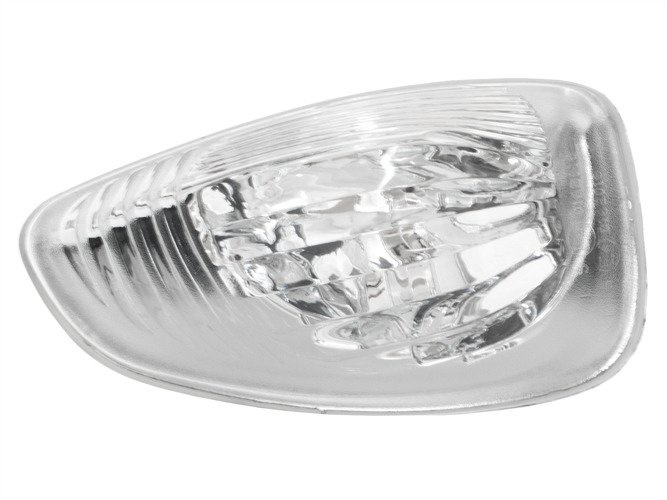 Renault Master 2010- Mirror indicator WHITE Left