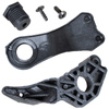 BMW E60 / E61 03-10 Zestaw naprawczy reflektora (1 element) + uchwyt prawy 2 szt. KPL